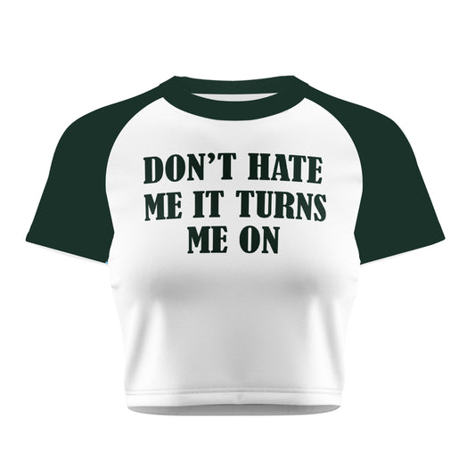 Don't Hate Me Tee - Costa Moon