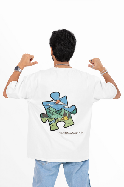 INSPIRED OVERSIZED T-SHIRT - Costa Moon