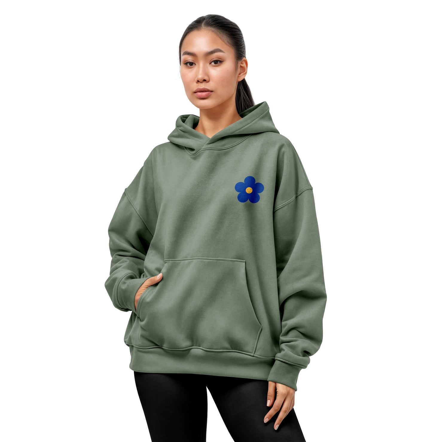 KEEP PUSHIND FORWARD HOODIE - Costa Moon