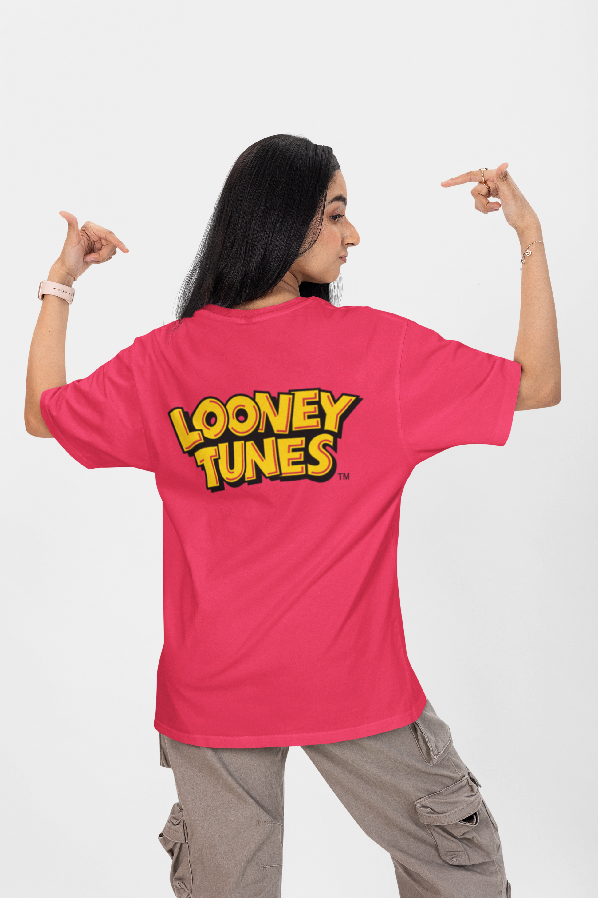 LOONEY TUNES OVERSIZED T-SHIRT - Costa Moon