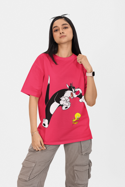 LOONEY TUNES OVERSIZED T-SHIRT - Costa Moon