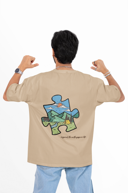 INSPIRED OVERSIZED T-SHIRT - Costa Moon