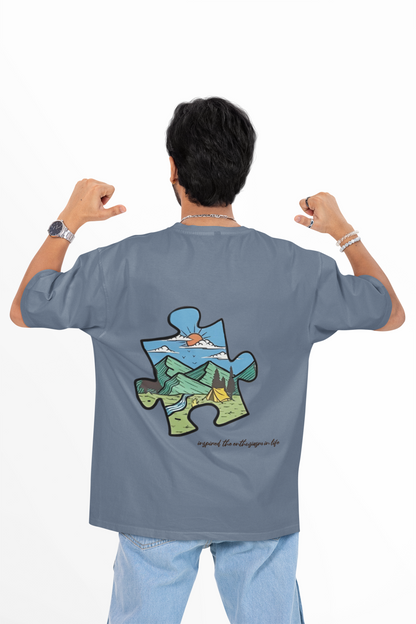 INSPIRED OVERSIZED T-SHIRT - Costa Moon