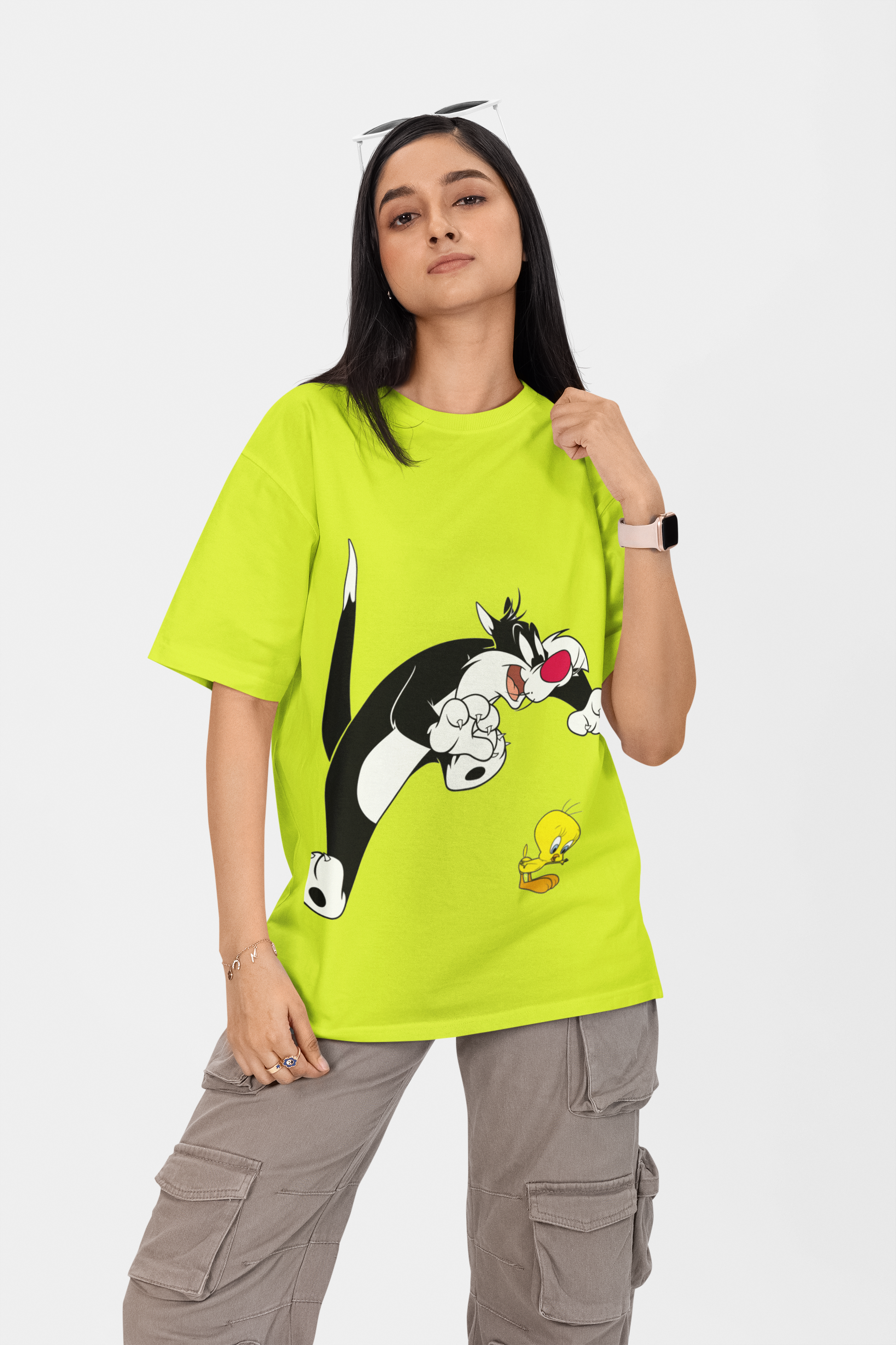 LOONEY TUNES OVERSIZED T-SHIRT - Costa Moon
