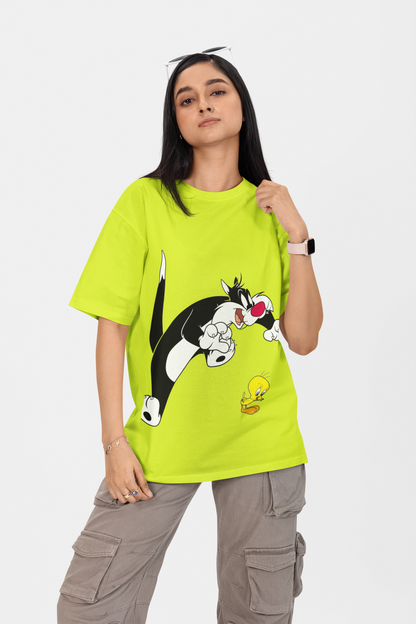 LOONEY TUNES OVERSIZED T-SHIRT - Costa Moon