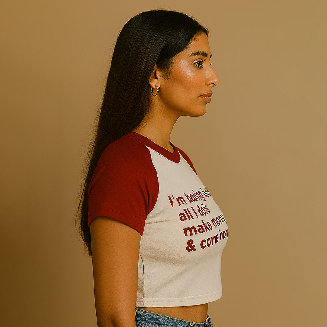 I am Boring Baby, Tee - Costa Moon