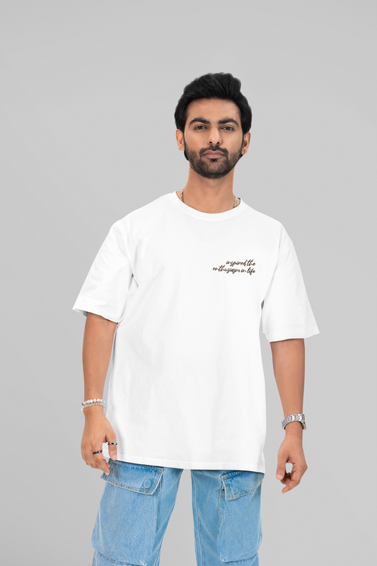 INSPIRED OVERSIZED T-SHIRT