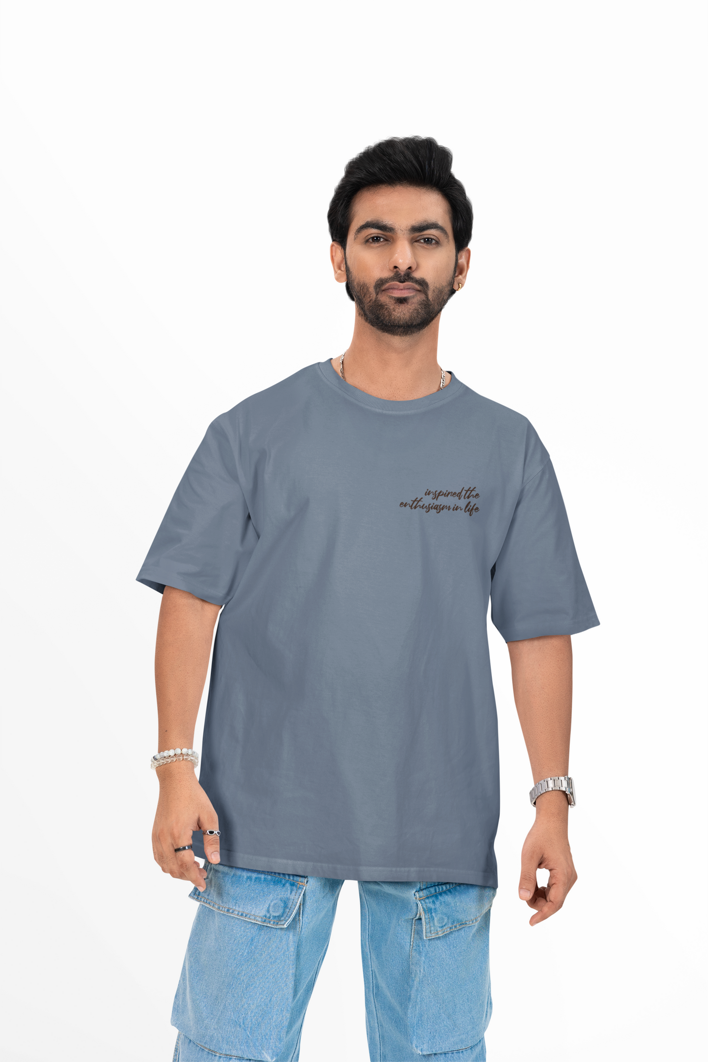 INSPIRED OVERSIZED T-SHIRT - Costa Moon