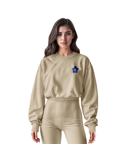 KEEP PUSHING FORWARD SWEATSHIRT - Costa Moon