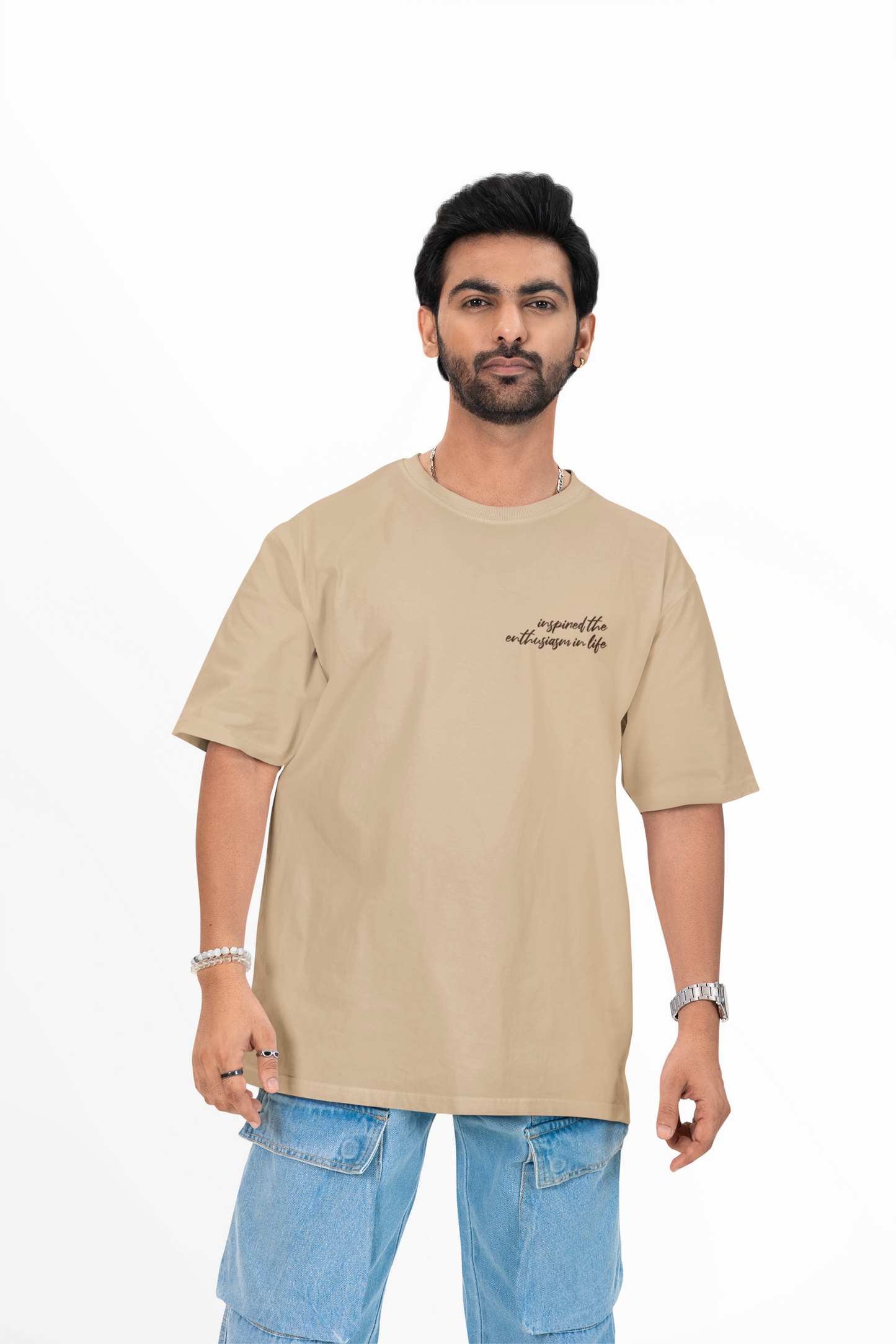 INSPIRED OVERSIZED T-SHIRT - Costa Moon