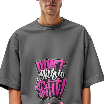 DON'T GIVE A SHIT OVERSIZED T-SHIRT - Costa Moon