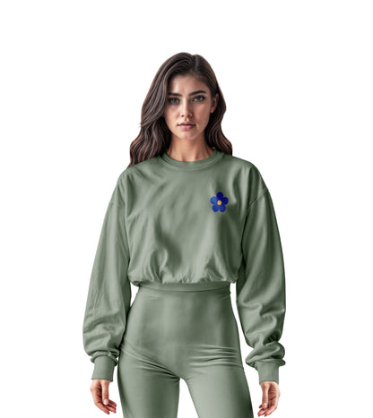 KEEP PUSHING FORWARD SWEATSHIRT - Costa Moon