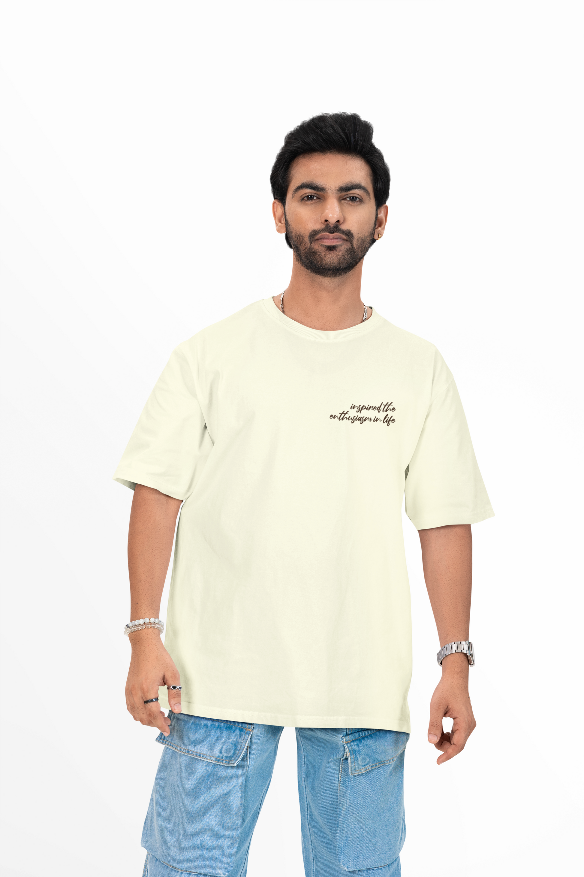 INSPIRED OVERSIZED T-SHIRT - Costa Moon