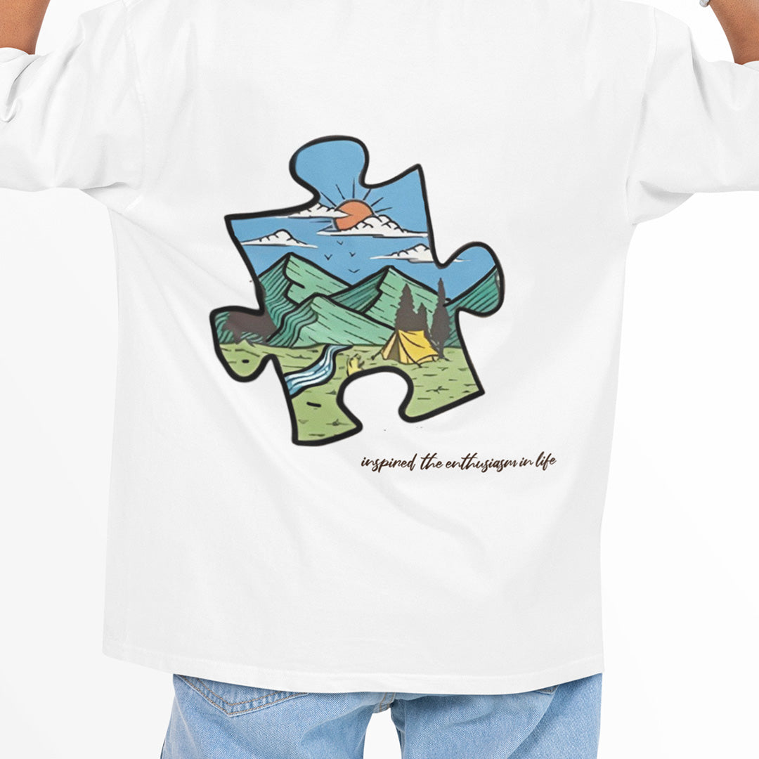 INSPIRED OVERSIZED T-SHIRT - Costa Moon