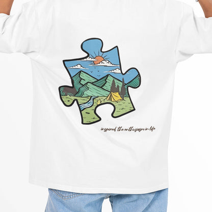 INSPIRED OVERSIZED T-SHIRT - Costa Moon