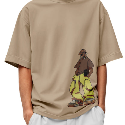 COOL MEN OVERSIZED T-SHIRT - Costa Moon