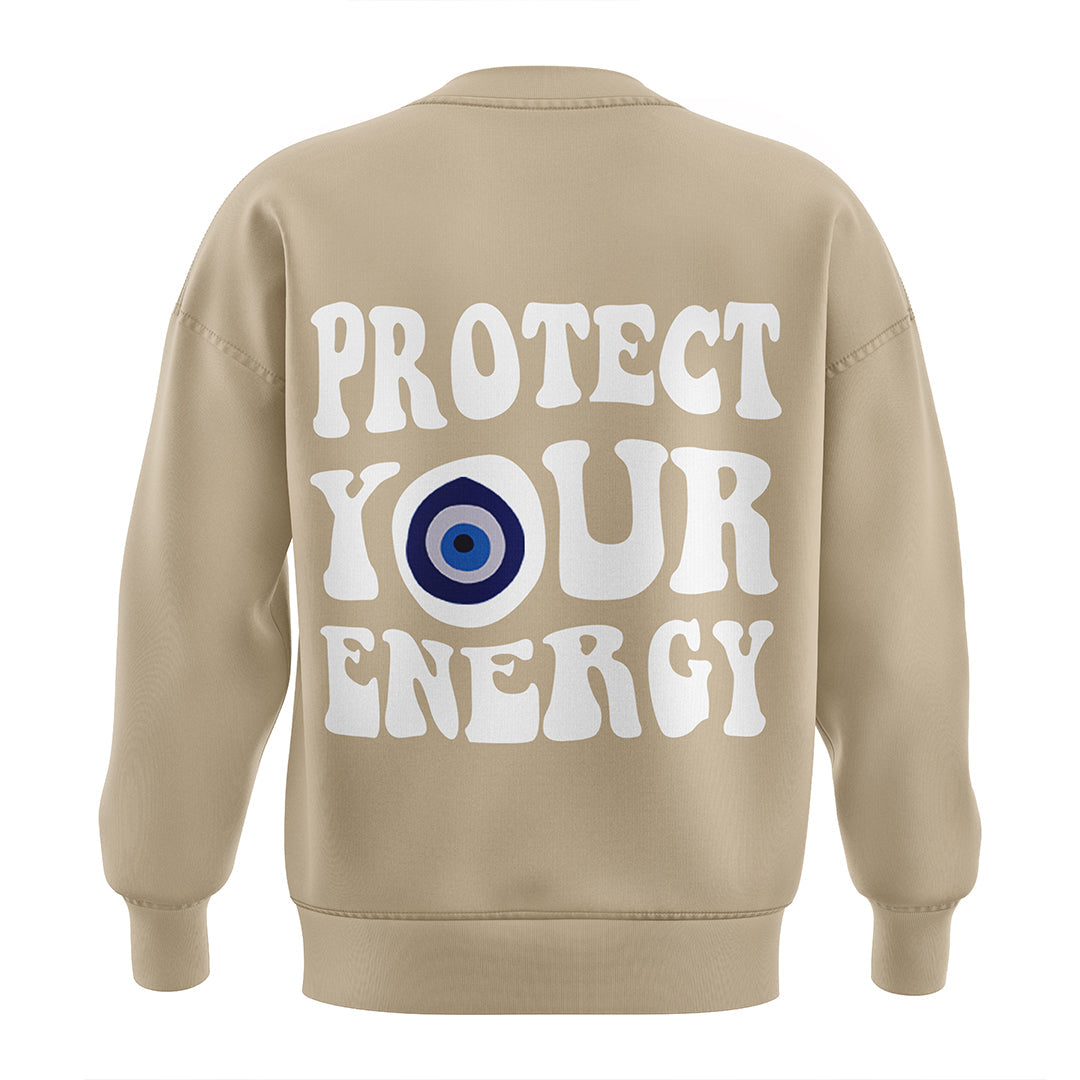 PROTECT YOUR ENERGY SWEATSHIRT - Costa Moon