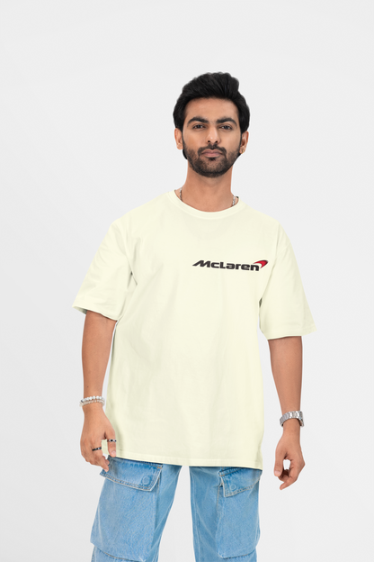 MCLAREN CAR LOVER OVERSIZED T-SHIRT - Costa Moon