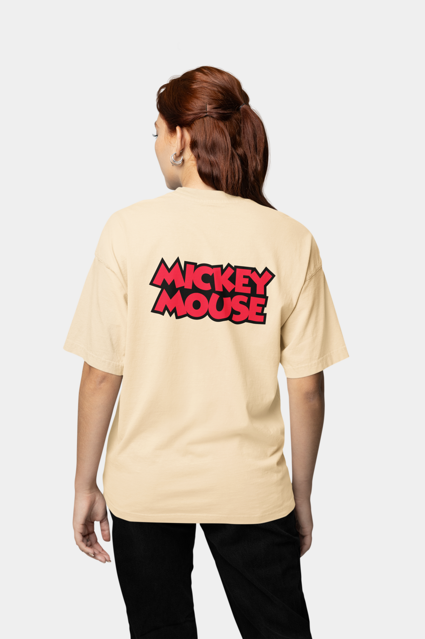 MICKEY MOUSE OVERSIZED T-SHIRT - Costa Moon