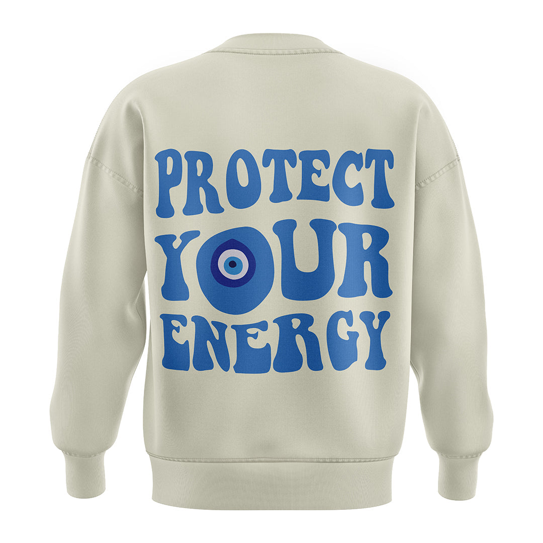 PROTECT YOUR ENERGY SWEATSHIRT - Costa Moon