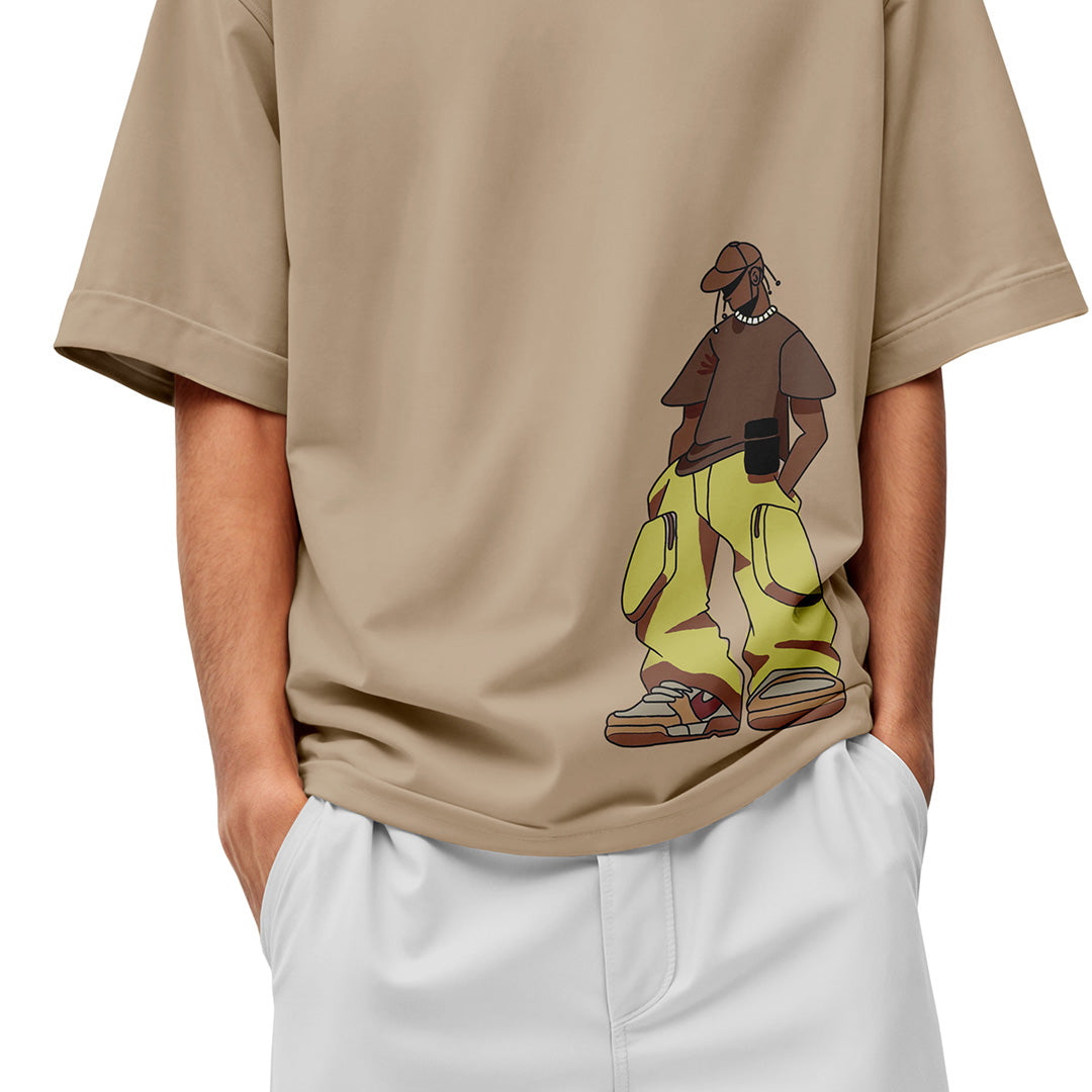 COOL MEN OVERSIZED T-SHIRT - Costa Moon