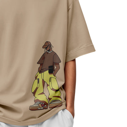 COOL MEN OVERSIZED T-SHIRT - Costa Moon