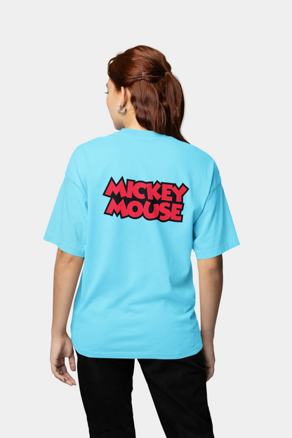 MICKEY MOUSE OVERSIZED T-SHIRT - Costa Moon