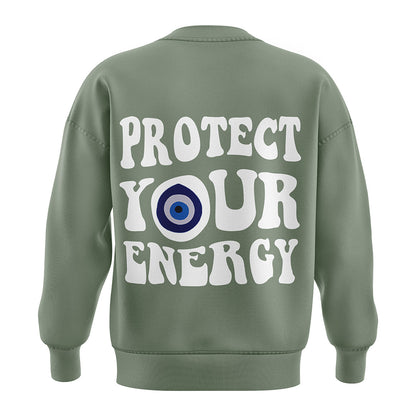 PROTECT YOUR ENERGY SWEATSHIRT - Costa Moon