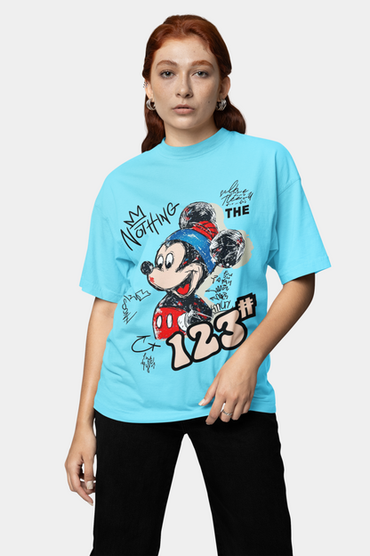 MICKEY MOUSE OVERSIZED T-SHIRT - Costa Moon