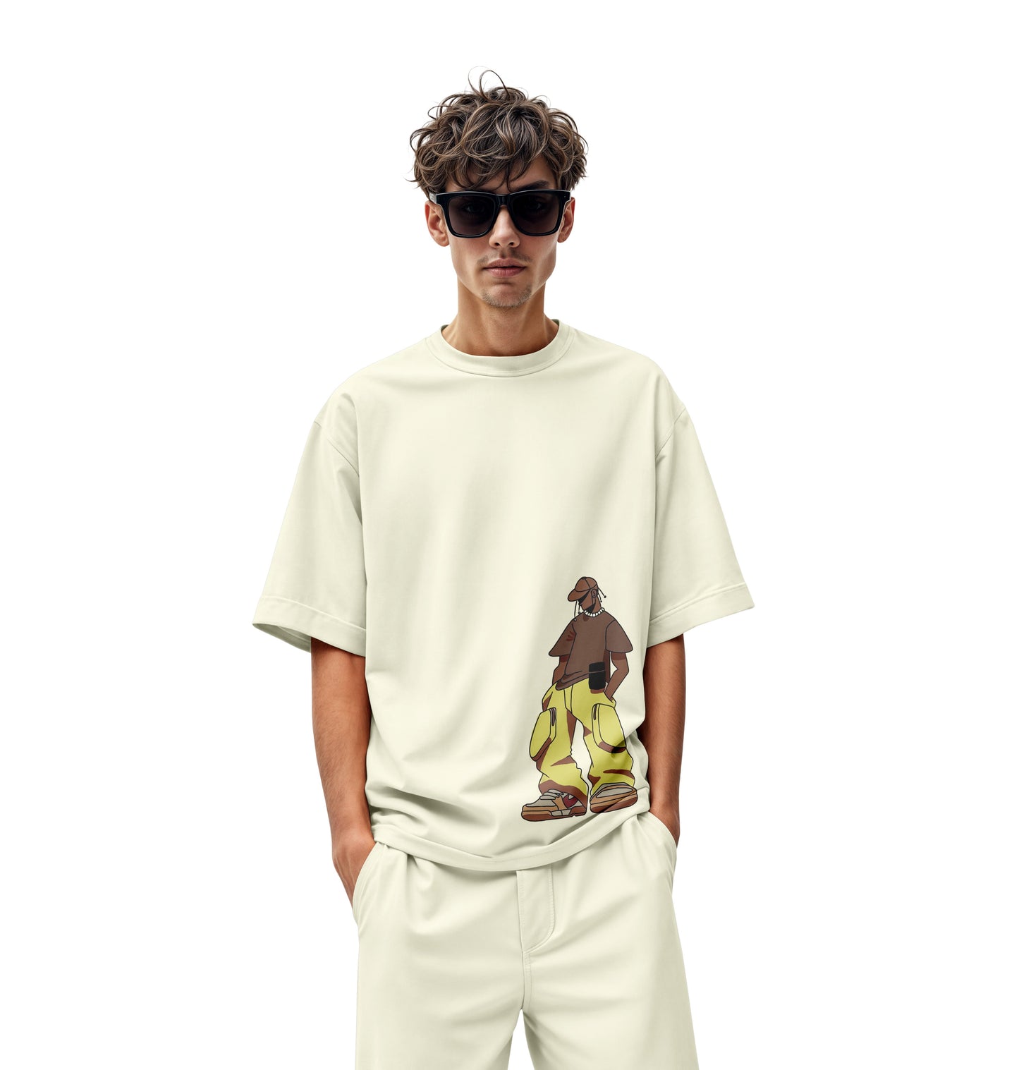 COOL MEN OVERSIZED T-SHIRT - Costa Moon