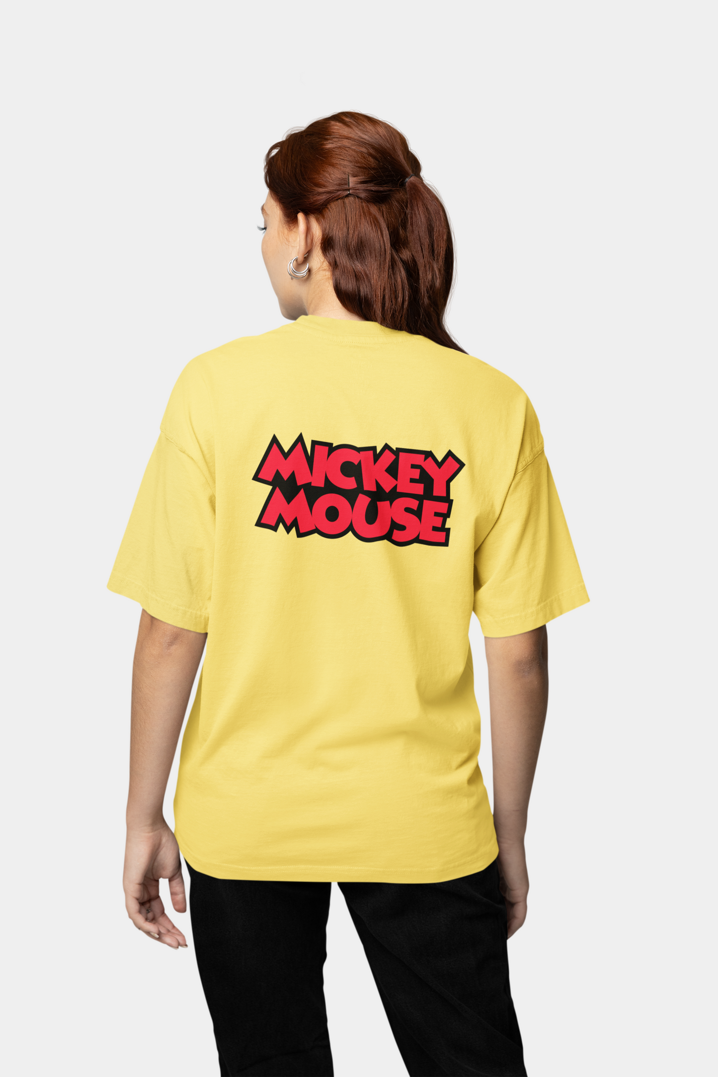 MICKEY MOUSE OVERSIZED T-SHIRT - Costa Moon