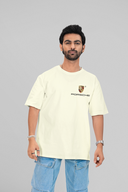 PORSCHE CAR LOVE OVERSIZED T-SHIRT - Costa Moon