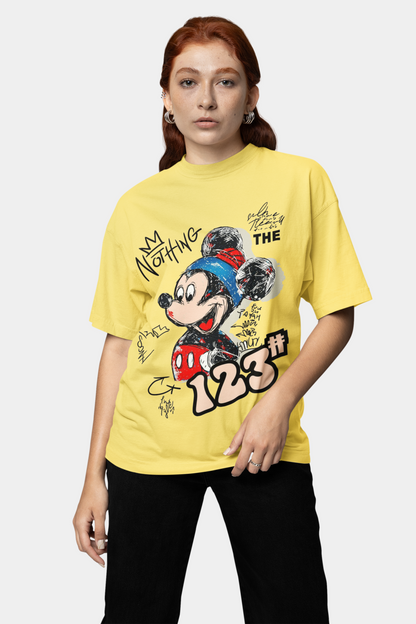 MICKEY MOUSE OVERSIZED T-SHIRT - Costa Moon