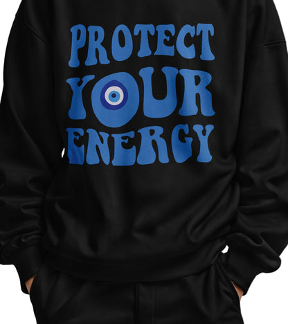 Protect your energy Sweatshirt - Costa Moon