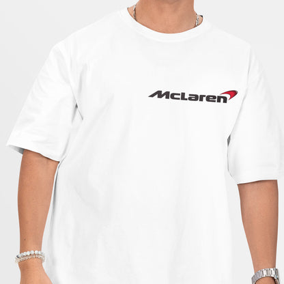 MCLAREN CAR LOVER OVERSIZED T-SHIRT - Costa Moon