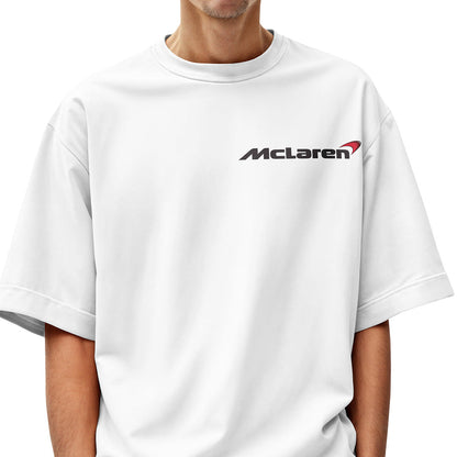 MCLAREN CAR LOVER OVERSIZED T-SHIRT - Costa Moon