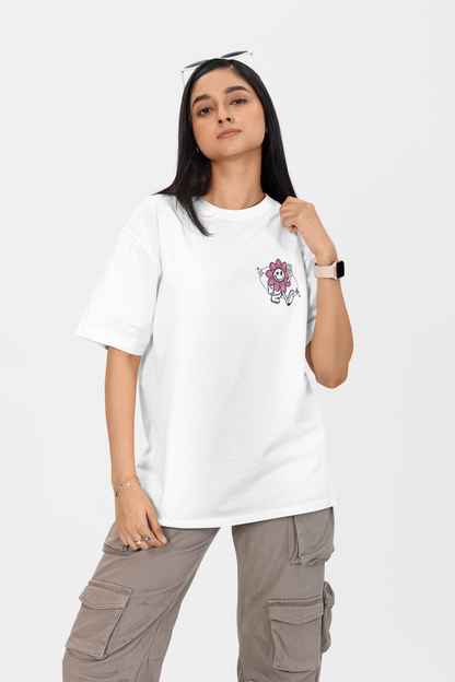 POSITIVE OVERSIZED T-SHIRT - Costa Moon