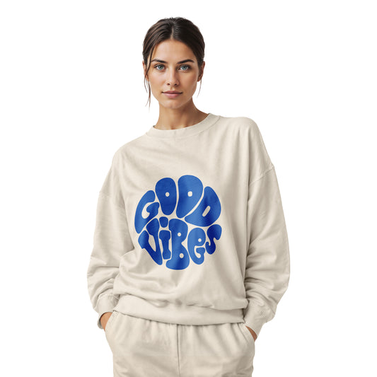 GOOD VIBES SWEATSHIRT