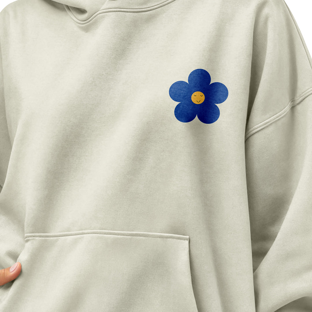 KEEP PUSHIND FORWARD HOODIE - Costa Moon