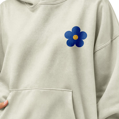 KEEP PUSHIND FORWARD HOODIE - Costa Moon