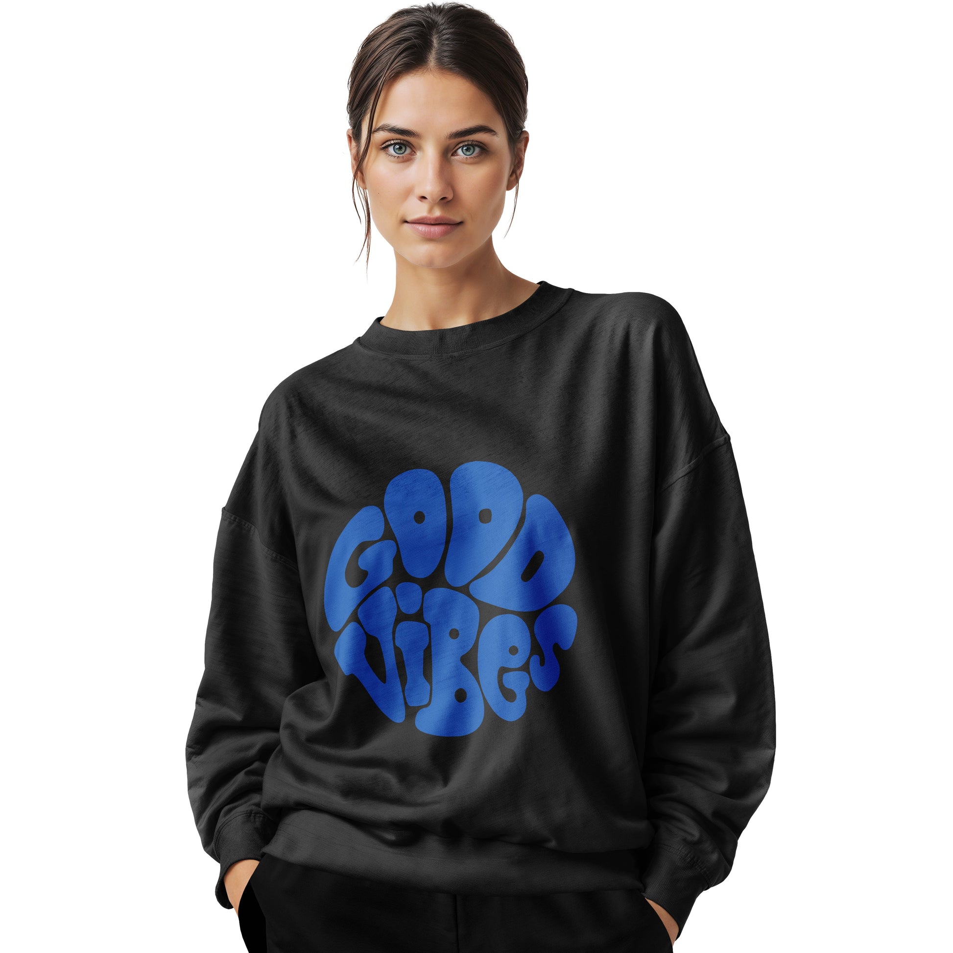 GOOD VIBES SWEATSHIRT - Costa Moon