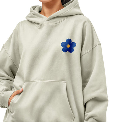 KEEP PUSHIND FORWARD HOODIE - Costa Moon