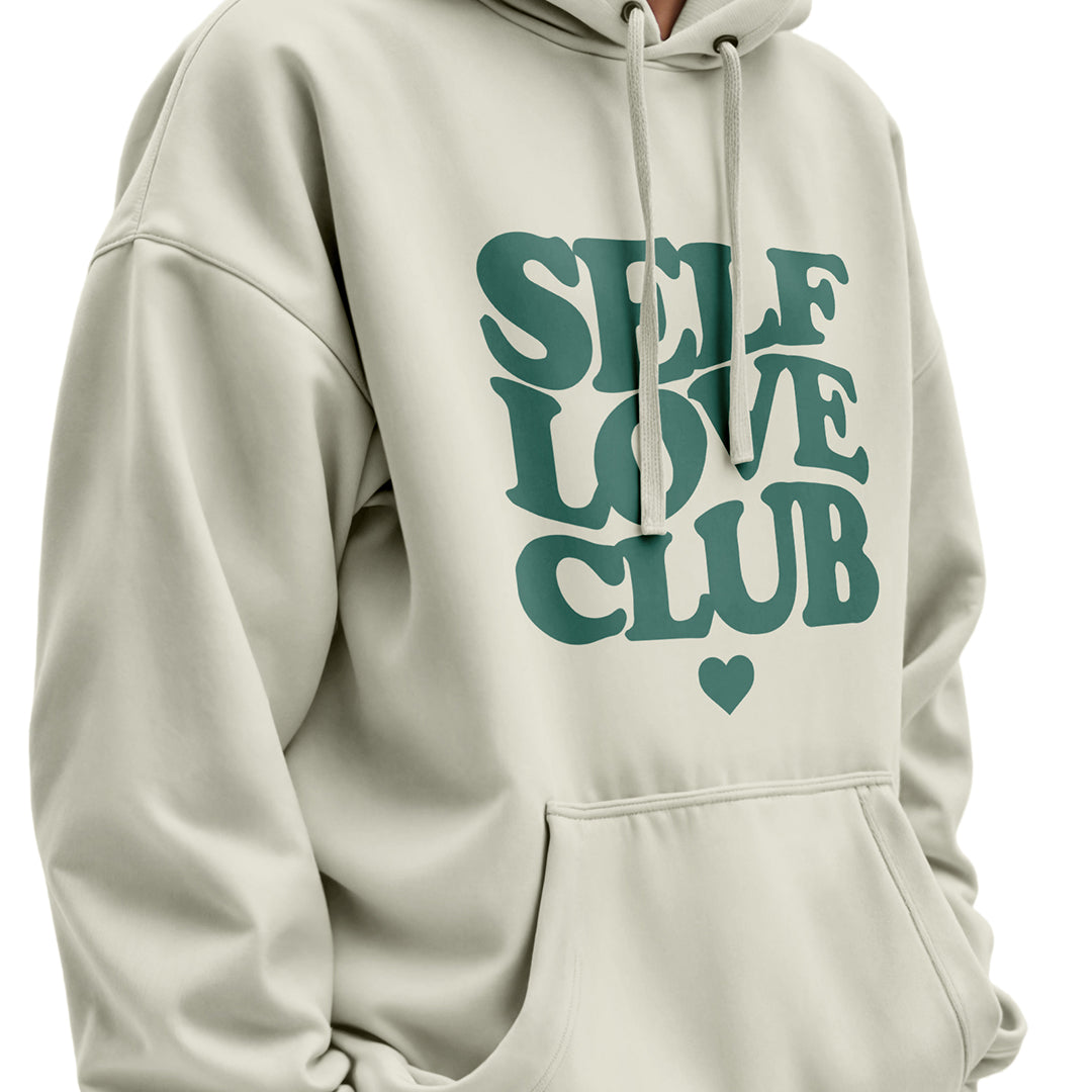 SELF LOVE CLUB HOODIE - Costa Moon
