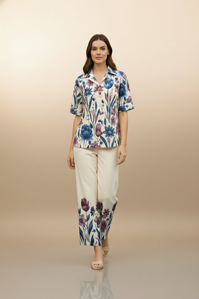 Botanical Bloom Cord Set