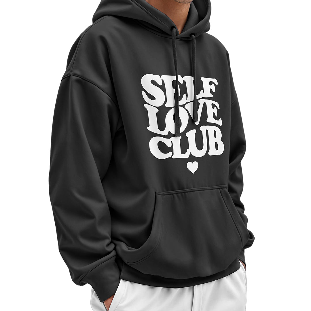 SELF LOVE CLUB HOODIE - Costa Moon