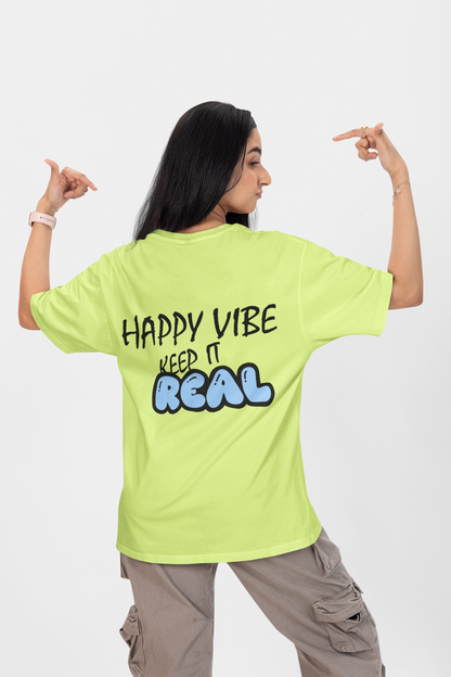 KEEP IT REAL OVERSIZED T-SHIRT - Costa Moon