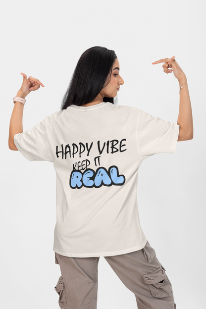 KEEP IT REAL OVERSIZED T-SHIRT - Costa Moon