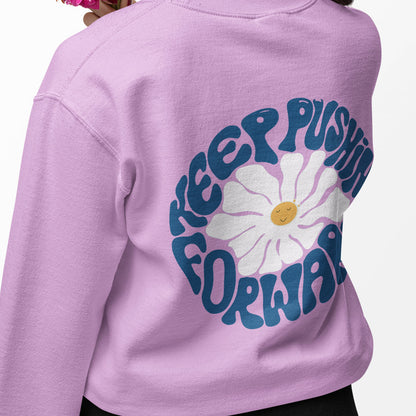 KEEP PUSHING FORWARD SWEATSHIRT - Costa Moon