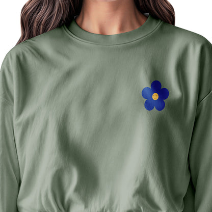 KEEP PUSHING FORWARD SWEATSHIRT - Costa Moon