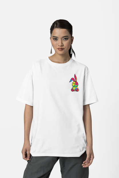 COOL TEDDY OVERSIZED T-SHIRT - Costa Moon